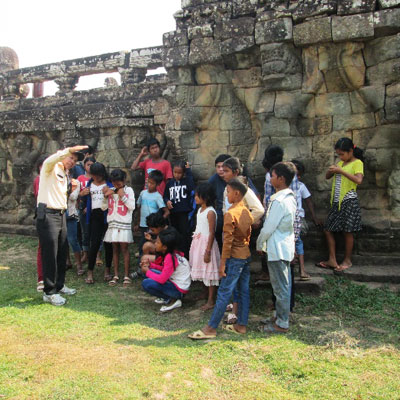 Guide educating children