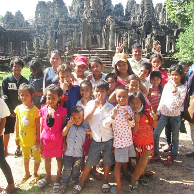 Group at Angkor