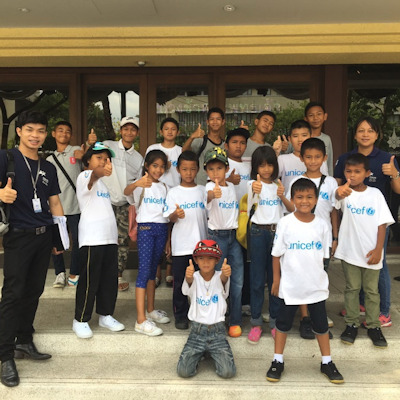 Group at the Rattanakosin Exhibition Hall