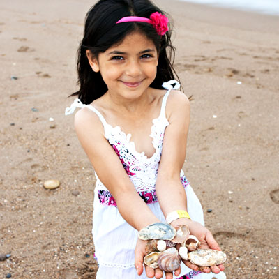 Girl on the beach