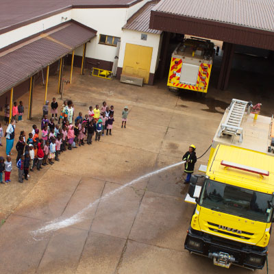 Hose demonstration