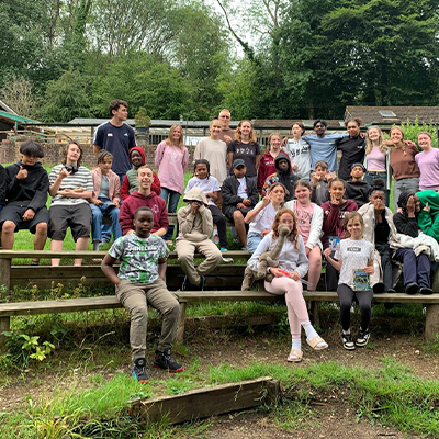 Group shot from trip for a trip