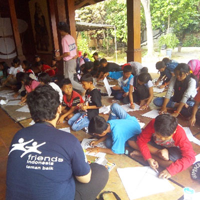 Kite making workshop