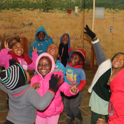 Excited children