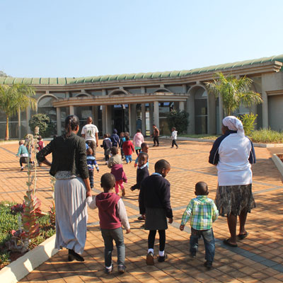 Heading to museum
