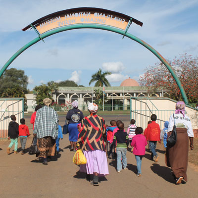 Museum entrance