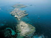Tabarca Island, Valencia. Photo by Valencia Tourist Board