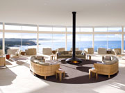 The Great Room at Southern Ocean Lodge, South Australia. Photo by South Australia Tourist Board