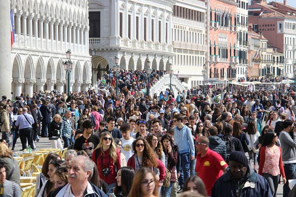 Venice main square