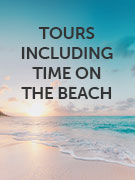 Tours including time on the beach vacations Tours including time on the beach vacations