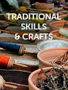 Traditional skills & crafts vacations Traditional skills & crafts vacations