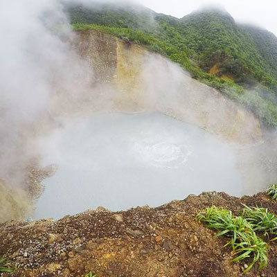 the boiling lake