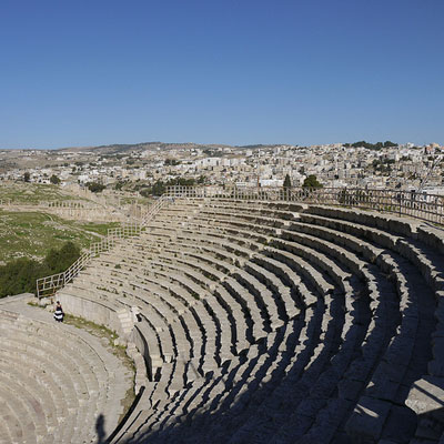 Roman Ruins in Jerash