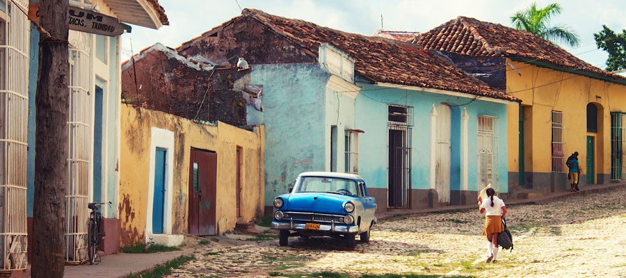 Cuban street