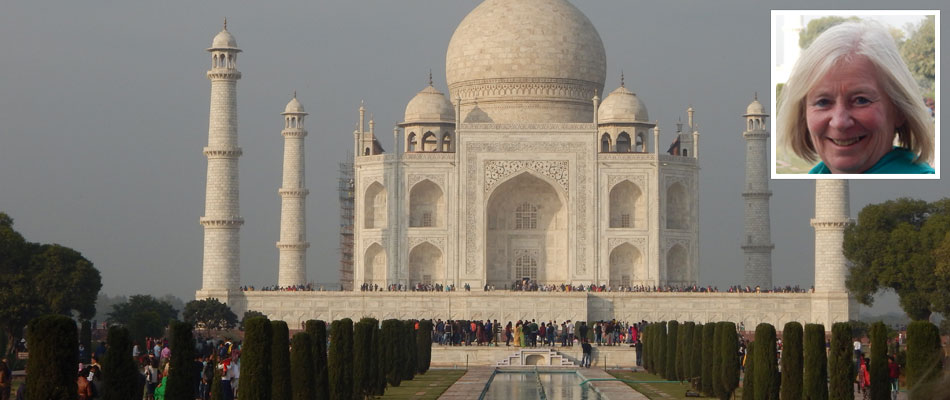 India and Anne inset