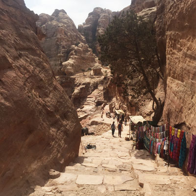 Ancient steps