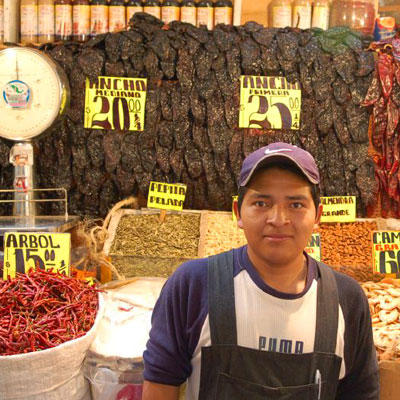 Chilli vendor