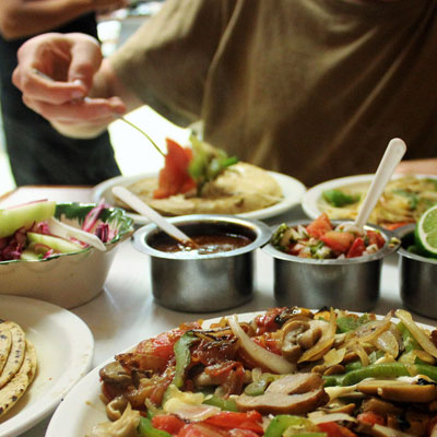 Veggie food