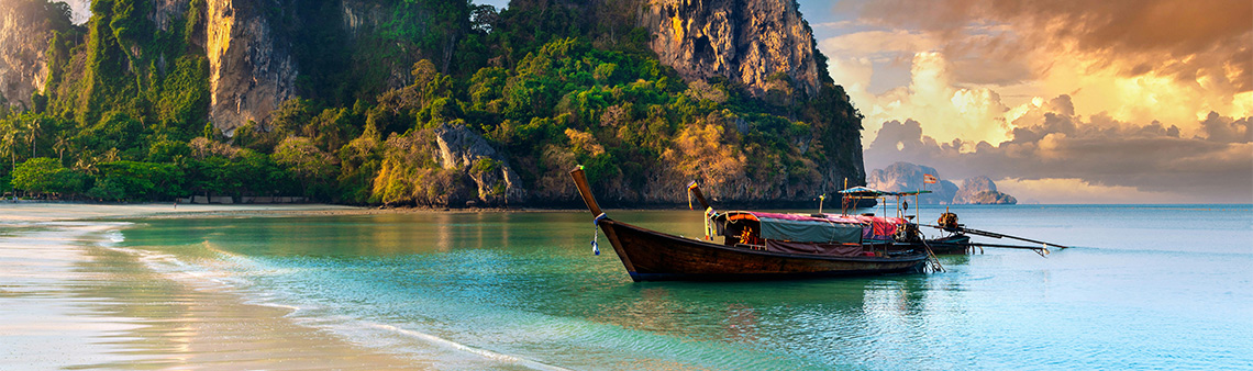 A beach in Thailand