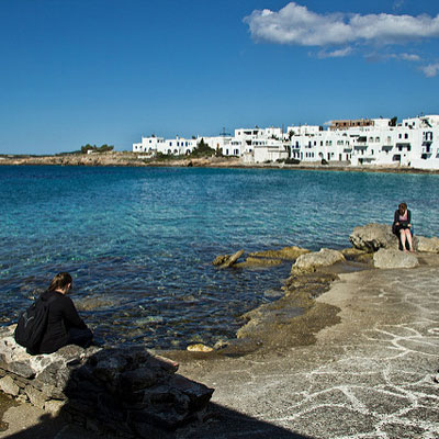 paros beach