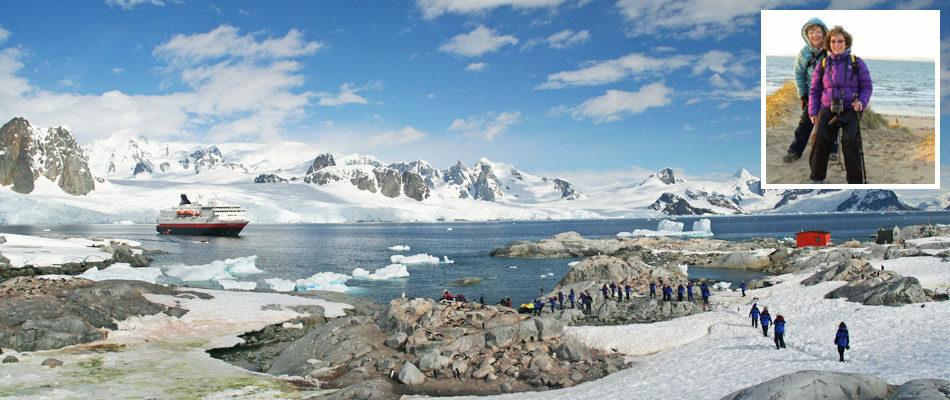 Antarctica landscape