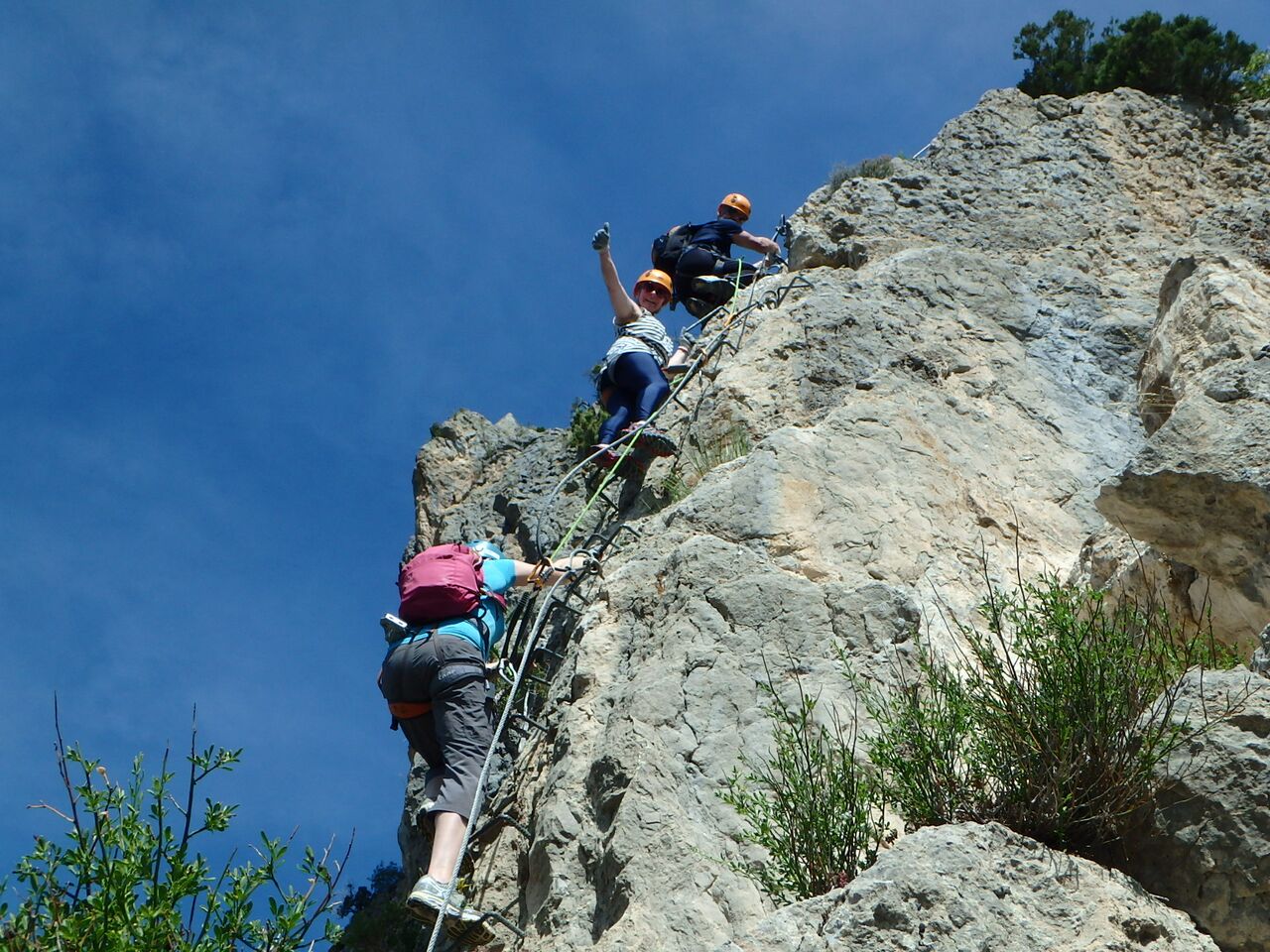 Multi-activity vacation in the French Alps