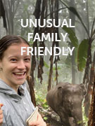 Unusual family friendly vacations Unusual family friendly vacations