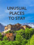 Unusual places to stay vacations Unusual places to stay vacations