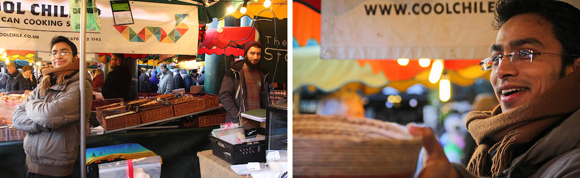London stallholders