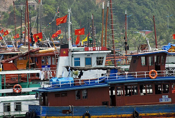 Halong Bay issues