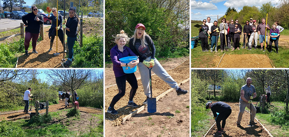 volunteer day April 2024