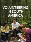 Volunteering in South America vacations Volunteering in South America vacations