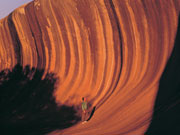 Wave Rock, Western Australia. Photo from Tourism Western Australia