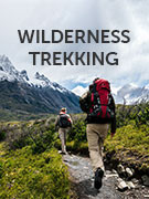 Wilderness trekking vacations Wilderness trekking vacations