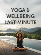 Yoga & wellbeing last minute  vacations